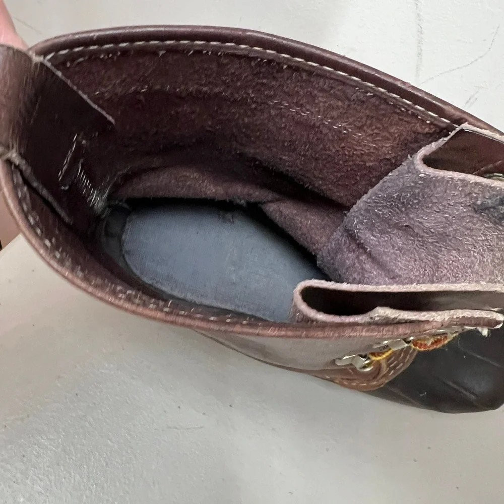LL Bean Maine Hunting Shoe Boots Brown Leather‎ Rubber Waterproof Womens Size 10
